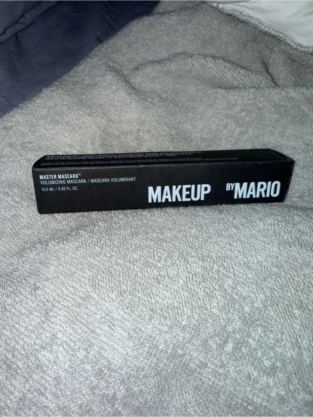 MAKEUP BY MARIO Master Mascara - Black Packaging